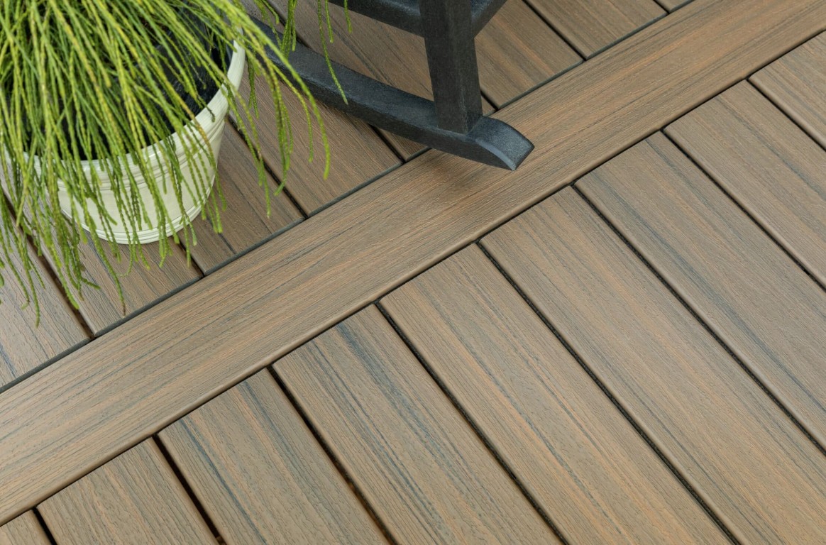 Composite deck installation showing durable materials in East Honolulu, HI